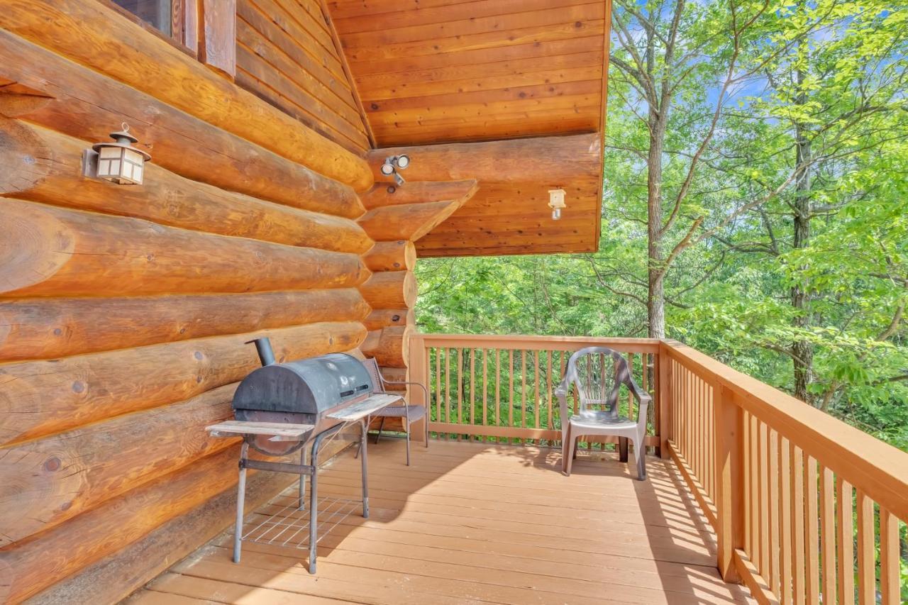 Stunning Views - Amazing Mountain Views Cabin Гатлинбург Экстерьер фото