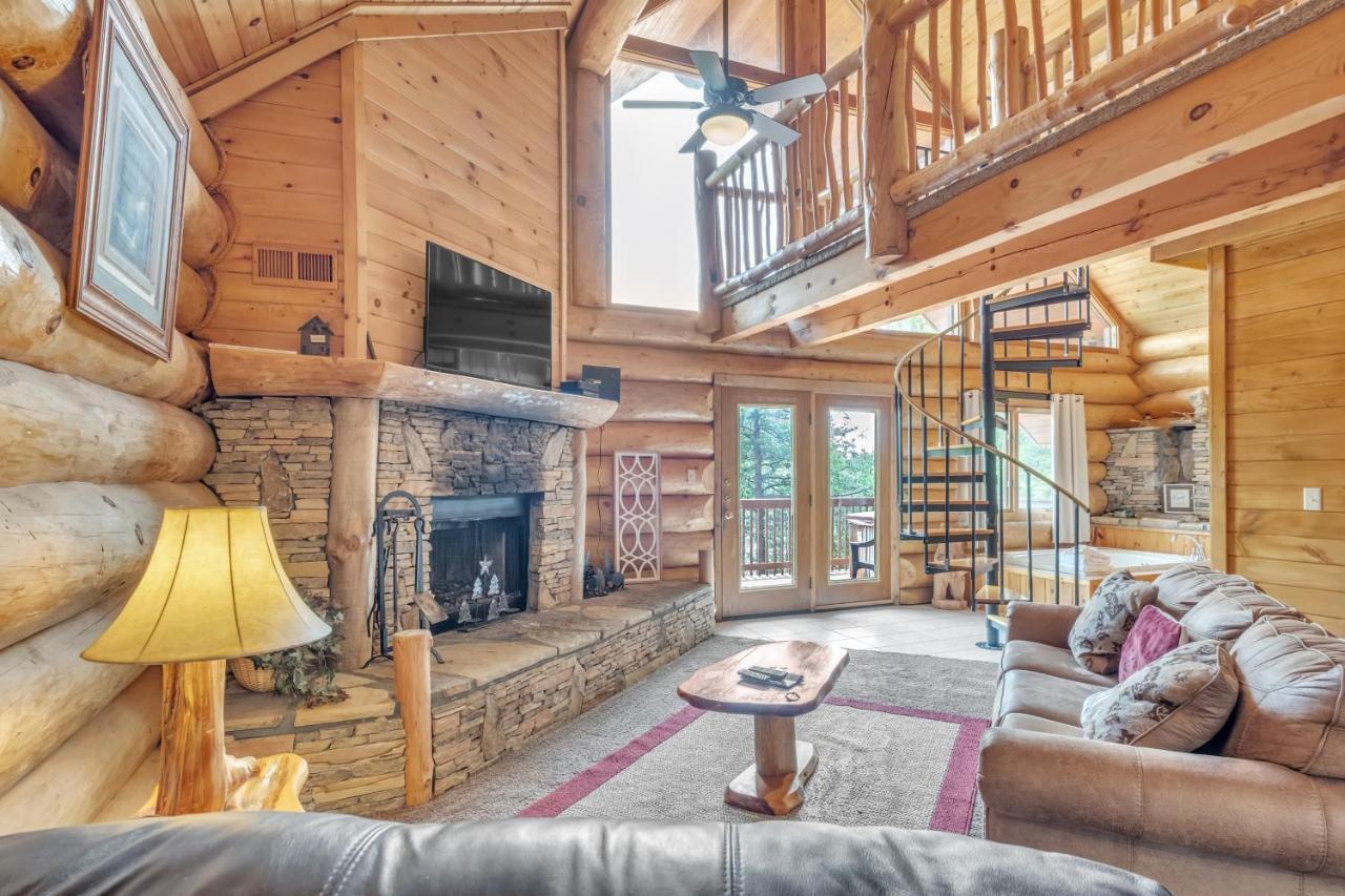 Stunning Views - Amazing Mountain Views Cabin Гатлинбург Экстерьер фото