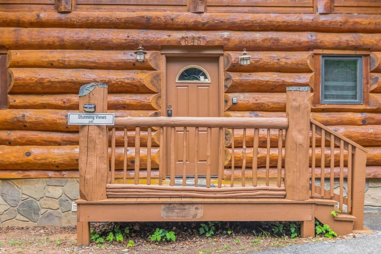 Stunning Views - Amazing Mountain Views Cabin Гатлинбург Экстерьер фото